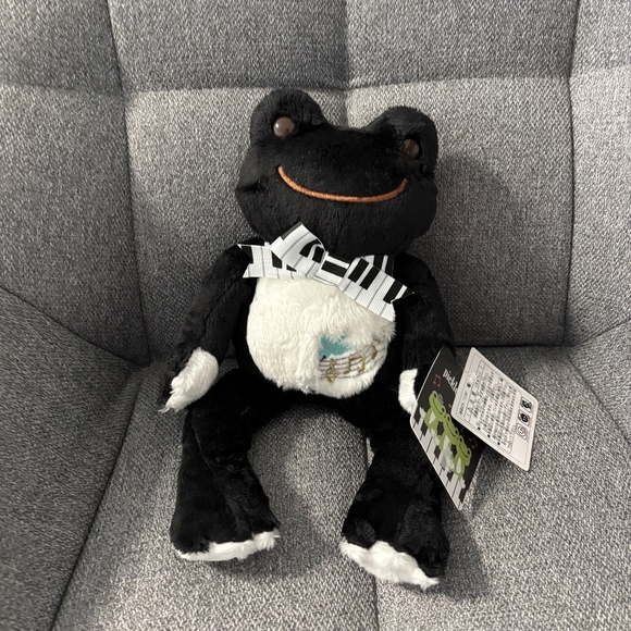 Pickles the frog Plush doll dark piano - Picture 1 of 4